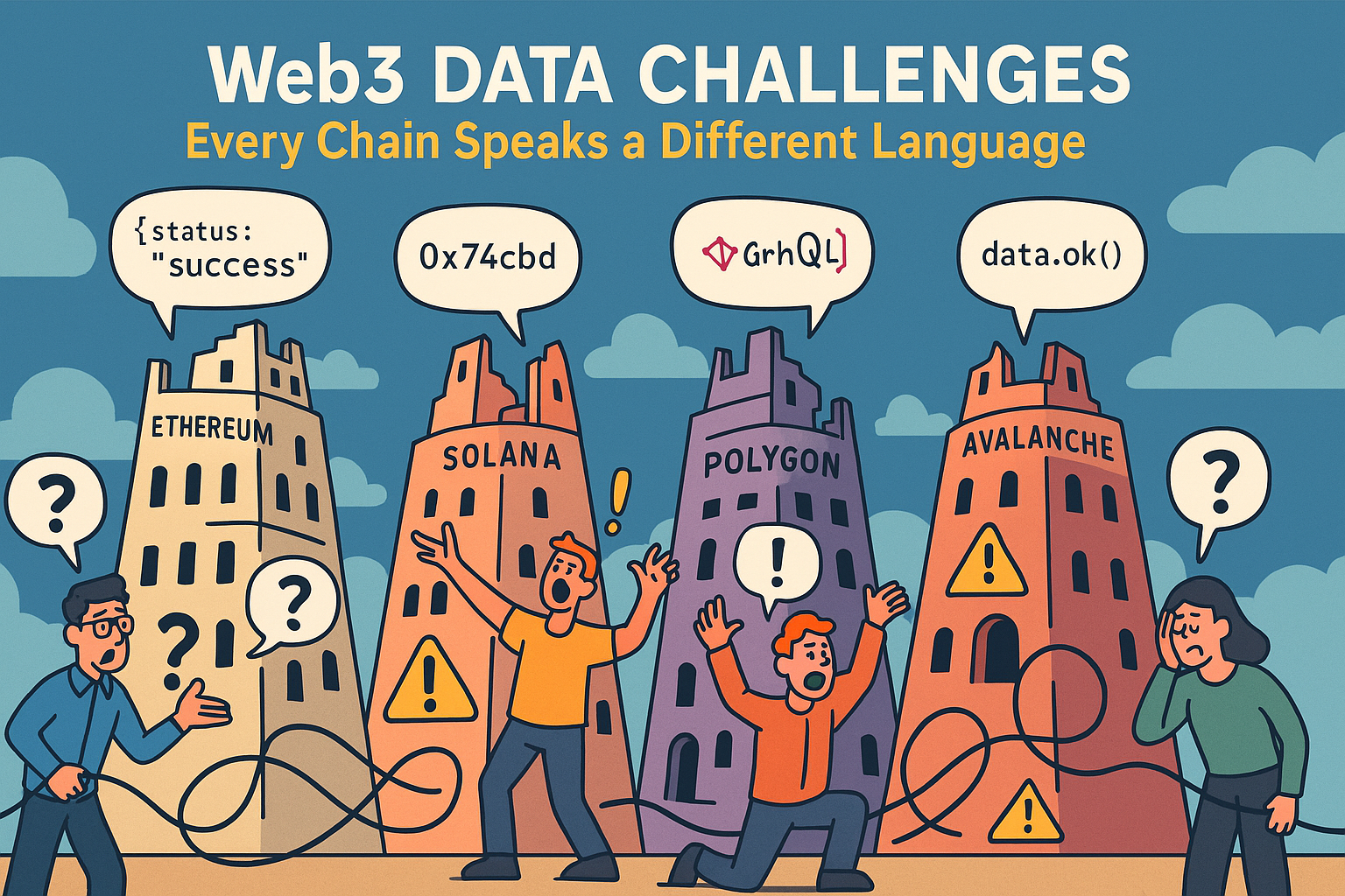 Challenges in Web3 data